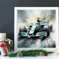 Preview: Diamond Painting Formel-1 Rennwagen